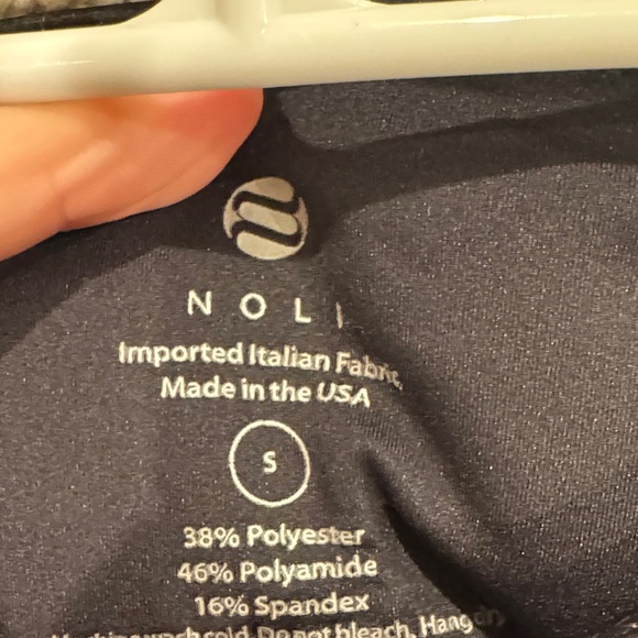 Noli Womans Black and Pink Tie-Dye Leggings - Picture 4 of 5